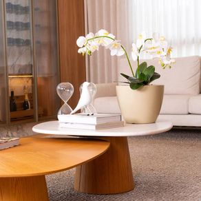 COSMOS 15 TERRACOTA + SUPORTE DE PAREDE - Vasap Design