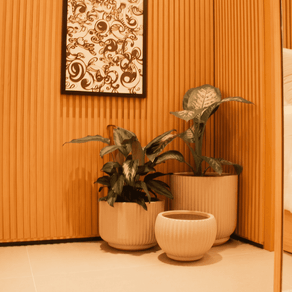 COSMOS 15 TERRACOTA + SUPORTE DE PAREDE - Vasap Design